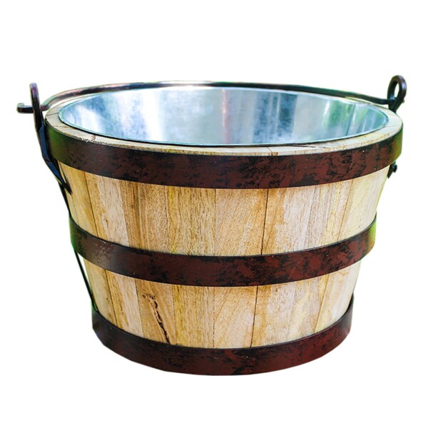 BREKX Backcountry Wooden Beverage Bucket