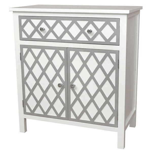 Gallerie Decor Trellis Accent Free Shipping Today Overstock