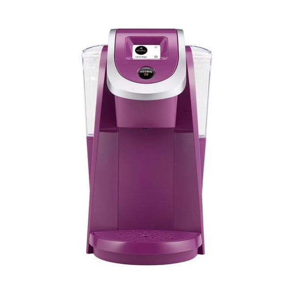 Shop K250 Keurig 2.0 Brewer Purple Free Shipping Today