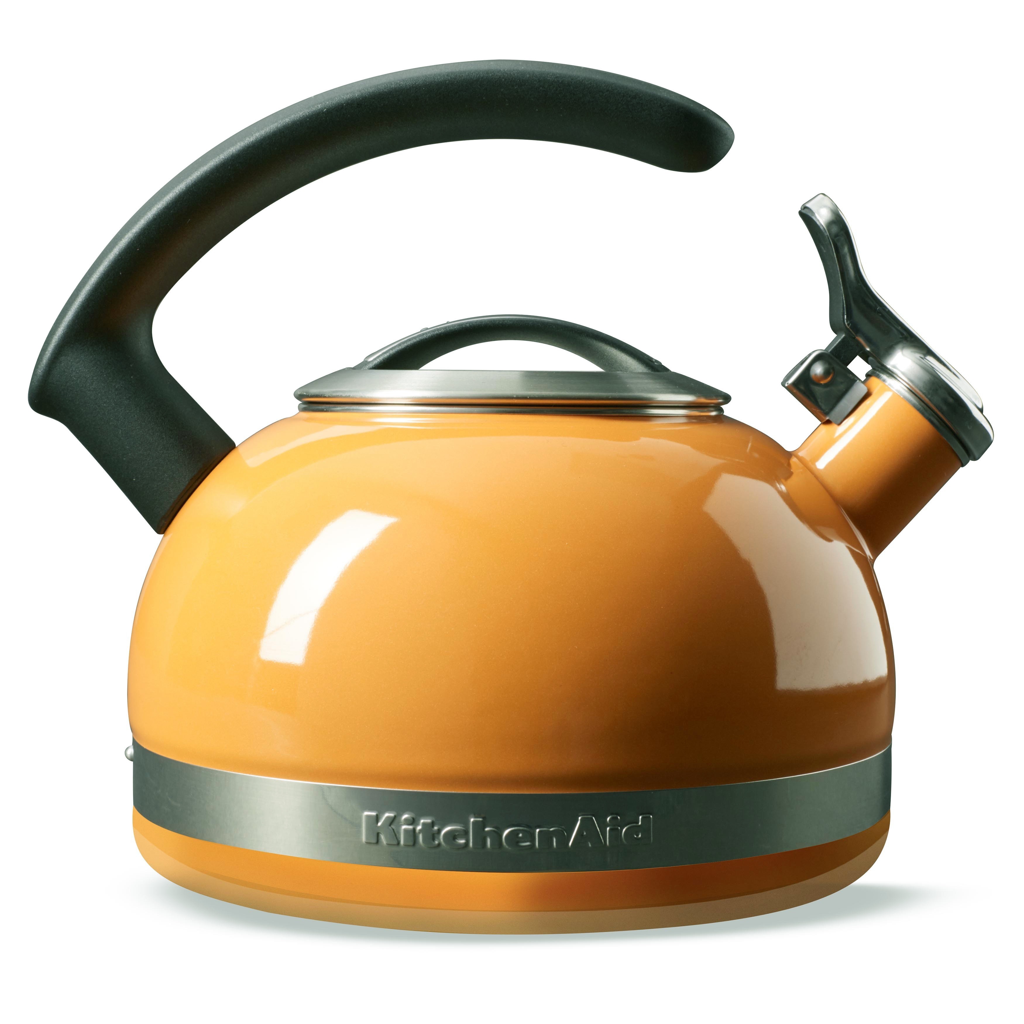 orange kettle