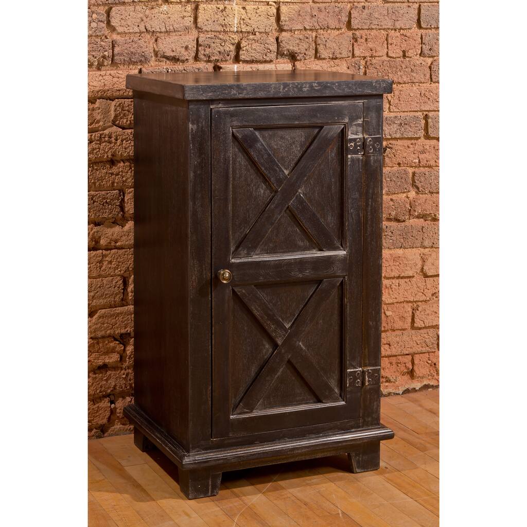 Hillsdale Furniture's Bellefonte 'X' Design Cabinet