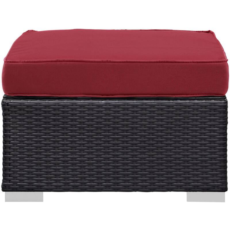 Modway Gather Outdoor Patio Ottoman