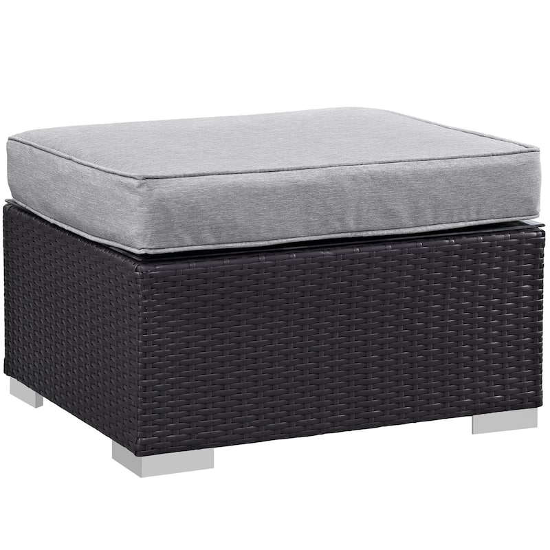 Modway Gather Outdoor Patio Ottoman