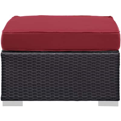 Modway Gather Outdoor Patio Ottoman