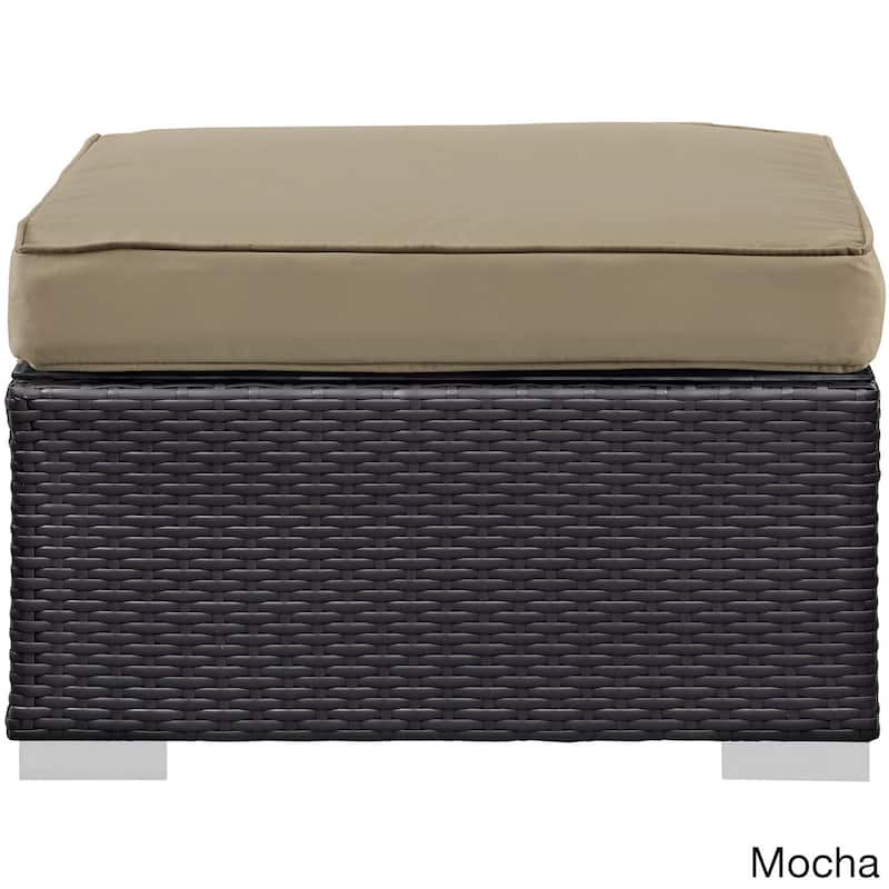 Modway Gather Outdoor Patio Ottoman