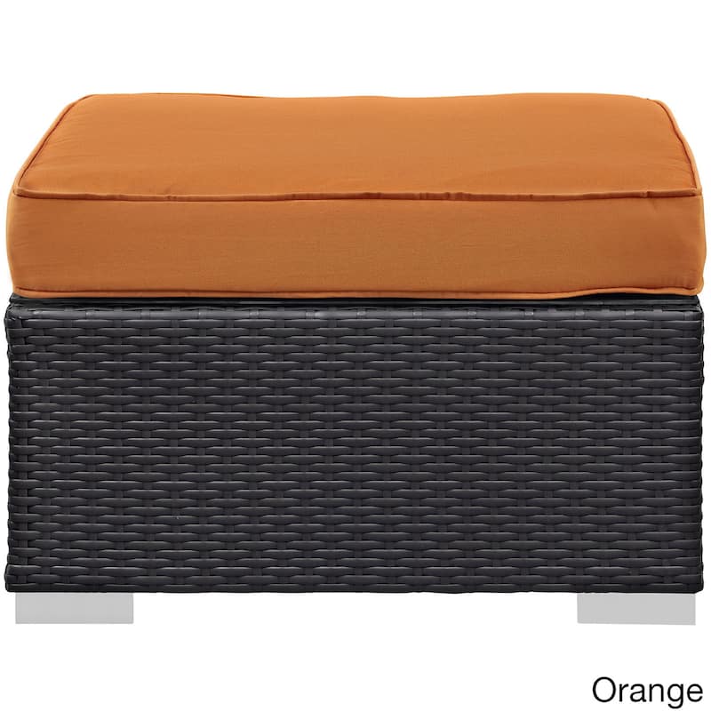 Modway Gather Outdoor Patio Ottoman