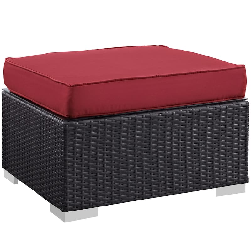 Modway Gather Outdoor Patio Ottoman