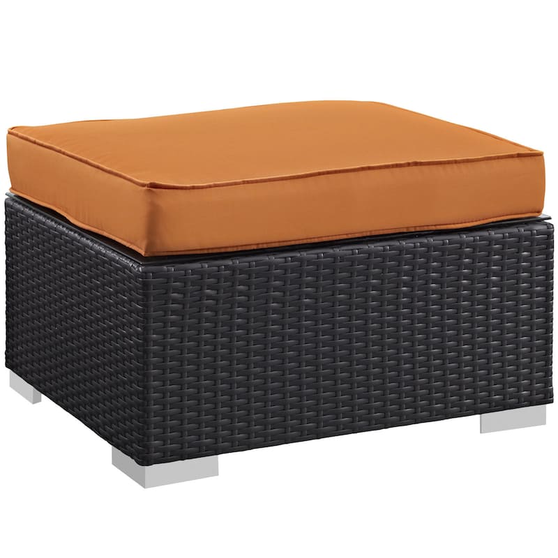 Modway Gather Outdoor Patio Ottoman