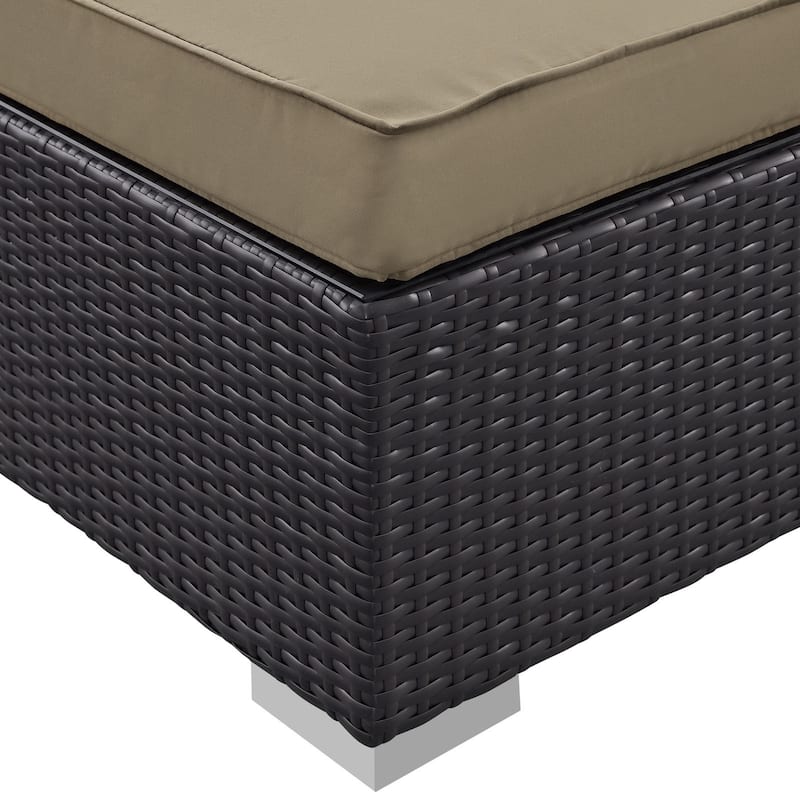 Modway Gather Outdoor Patio Ottoman
