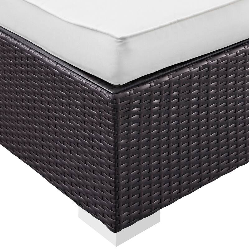 Modway Gather Outdoor Patio Ottoman