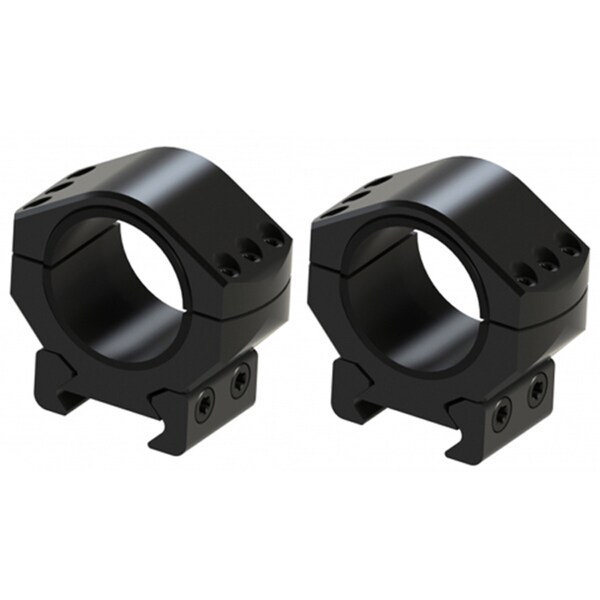 Burris XTR Sig Rings Pair Matte Black 30mm 1-inch Height