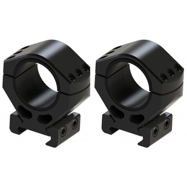 Burris XTR Sig Rings Pair Matte Black 30mm 1.25-inch Height