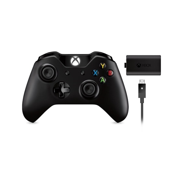 Xbox One   Wireless Controller with Play & Charge Kit   17361983