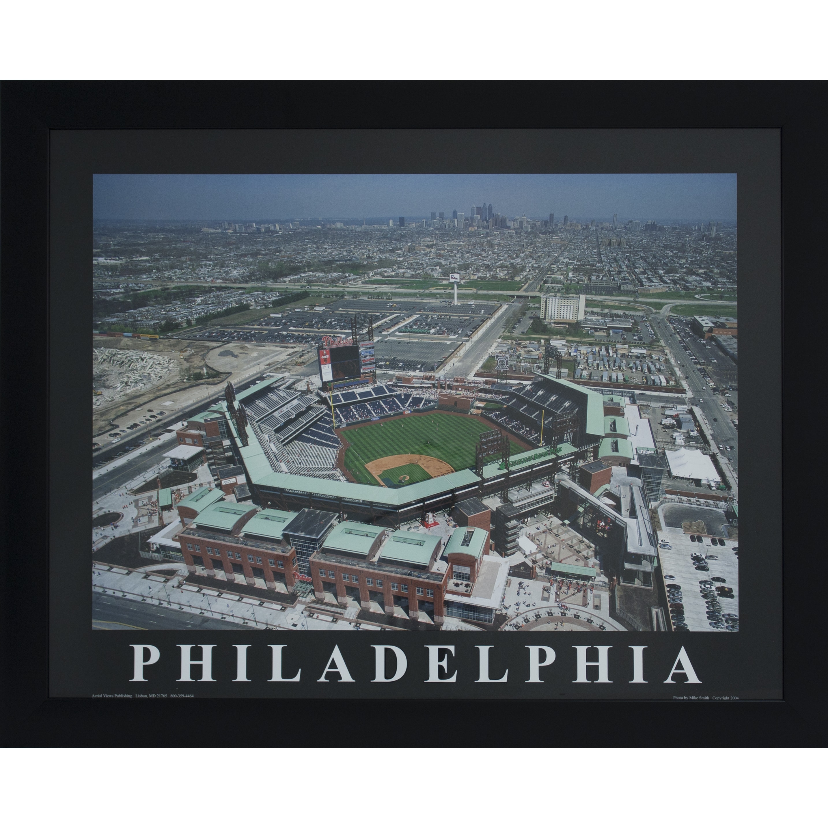 UNDERGLASS-SF Giants Baseball Custom Shadowbox