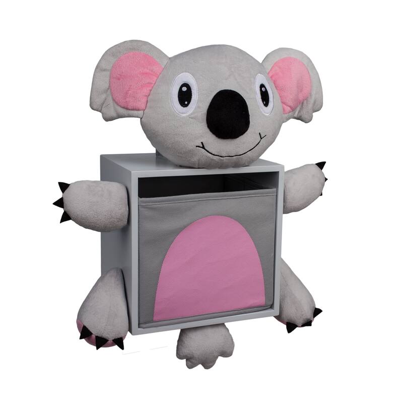 Danya B. Koala Bear Kids Wall Storage Bin