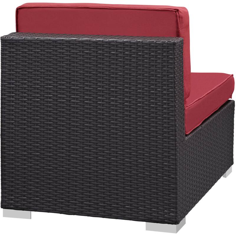 Modway 'Gather' Armless Chair Outdoor Patio (Set of Two)