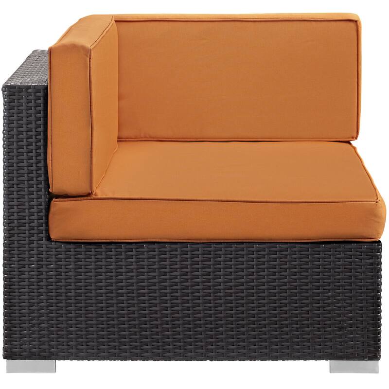 Modway 'Gather' Corner Sectional Outdoor Patio (Set of Two)