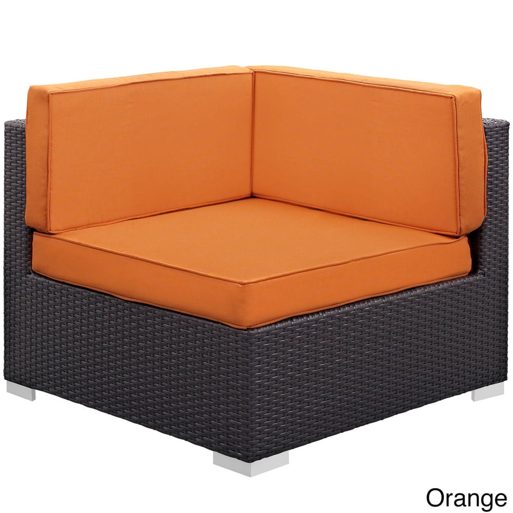 Modway 'Gather' Corner Sectional Outdoor Patio (Set of Two)