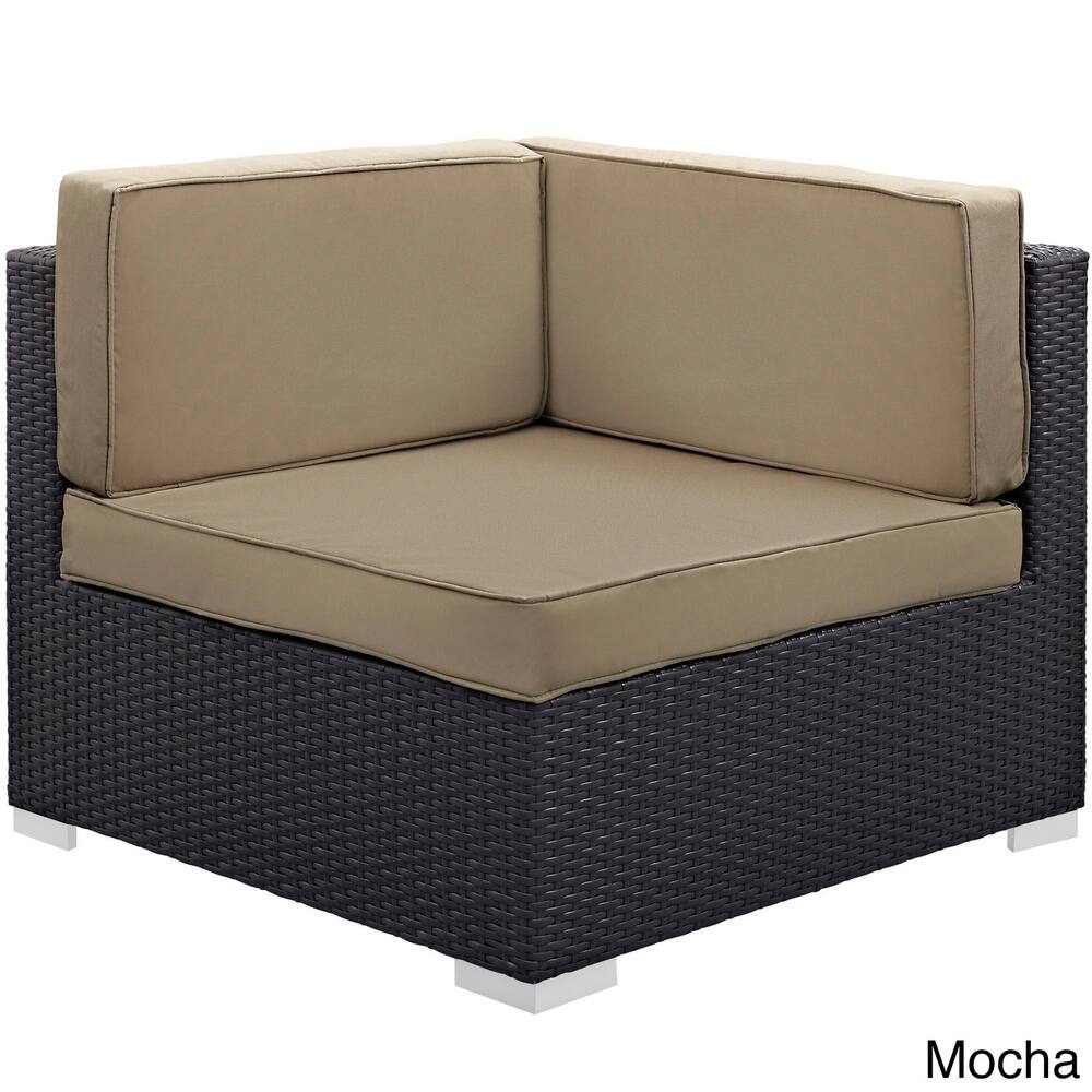 Modway 'Gather' Corner Sectional Outdoor Patio (Set of Two)