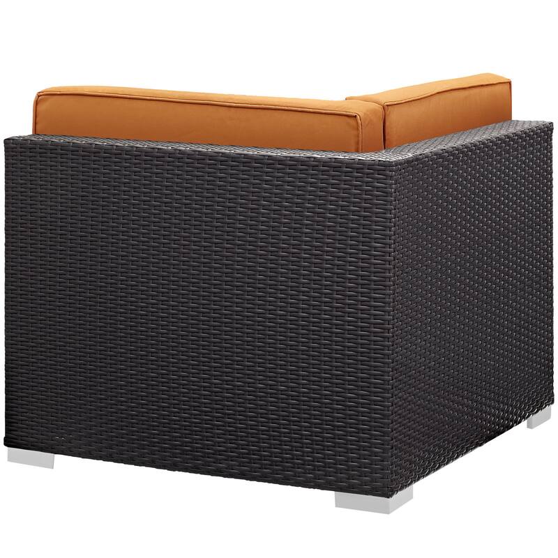 Modway 'Gather' Corner Sectional Outdoor Patio (Set of Two)