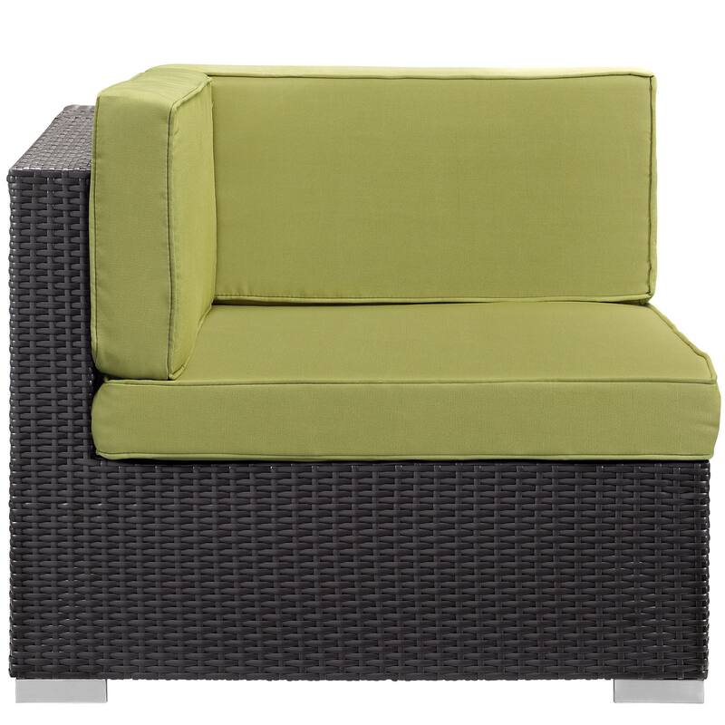 Modway 'Gather' Corner Sectional Outdoor Patio (Set of Two)