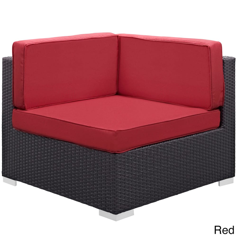 Modway 'Gather' Corner Sectional Outdoor Patio (Set of Two)