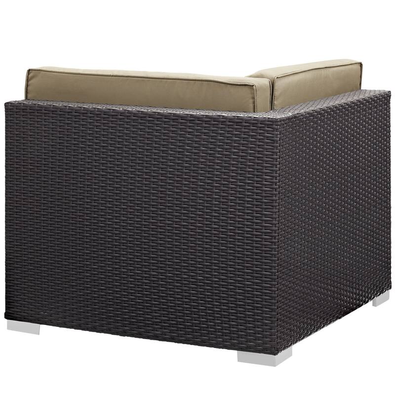 Modway 'Gather' Corner Sectional Outdoor Patio (Set of Two)