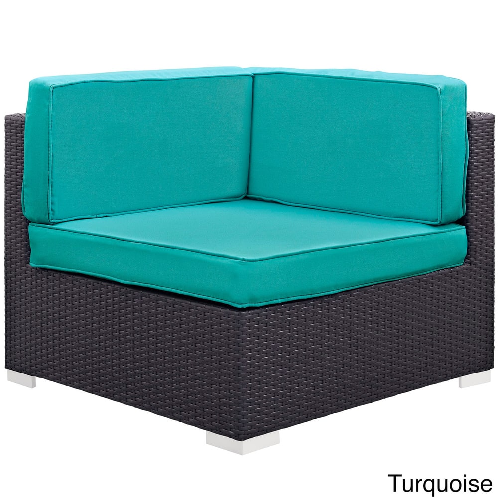 Modway 'Gather' Corner Sectional Outdoor Patio (Set of Two)