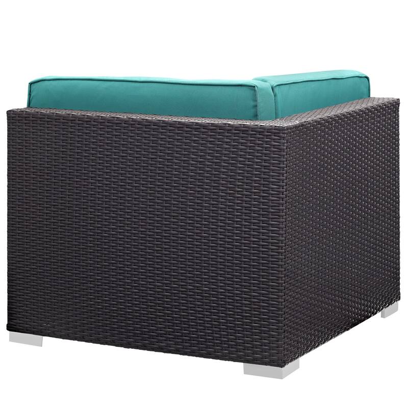 Modway 'Gather' Corner Sectional Outdoor Patio (Set of Two)