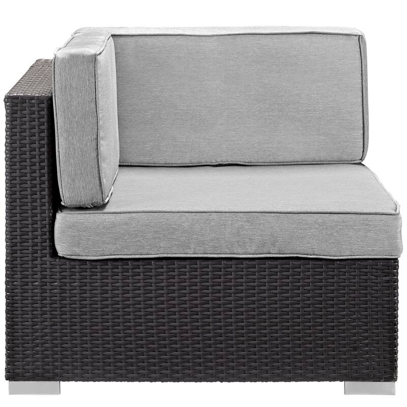 Modway 'Gather' Corner Sectional Outdoor Patio (Set of Two)