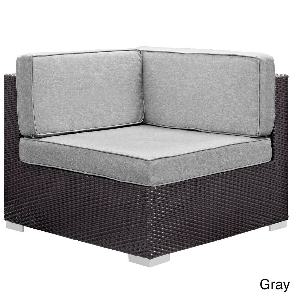 Modway 'Gather' Corner Sectional Outdoor Patio (Set of Two)