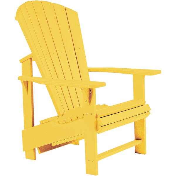 slide 2 of 2, Generations Yellow Upright Adirondack Chair