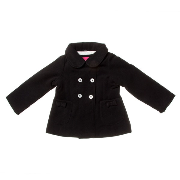 girl wool pea coat