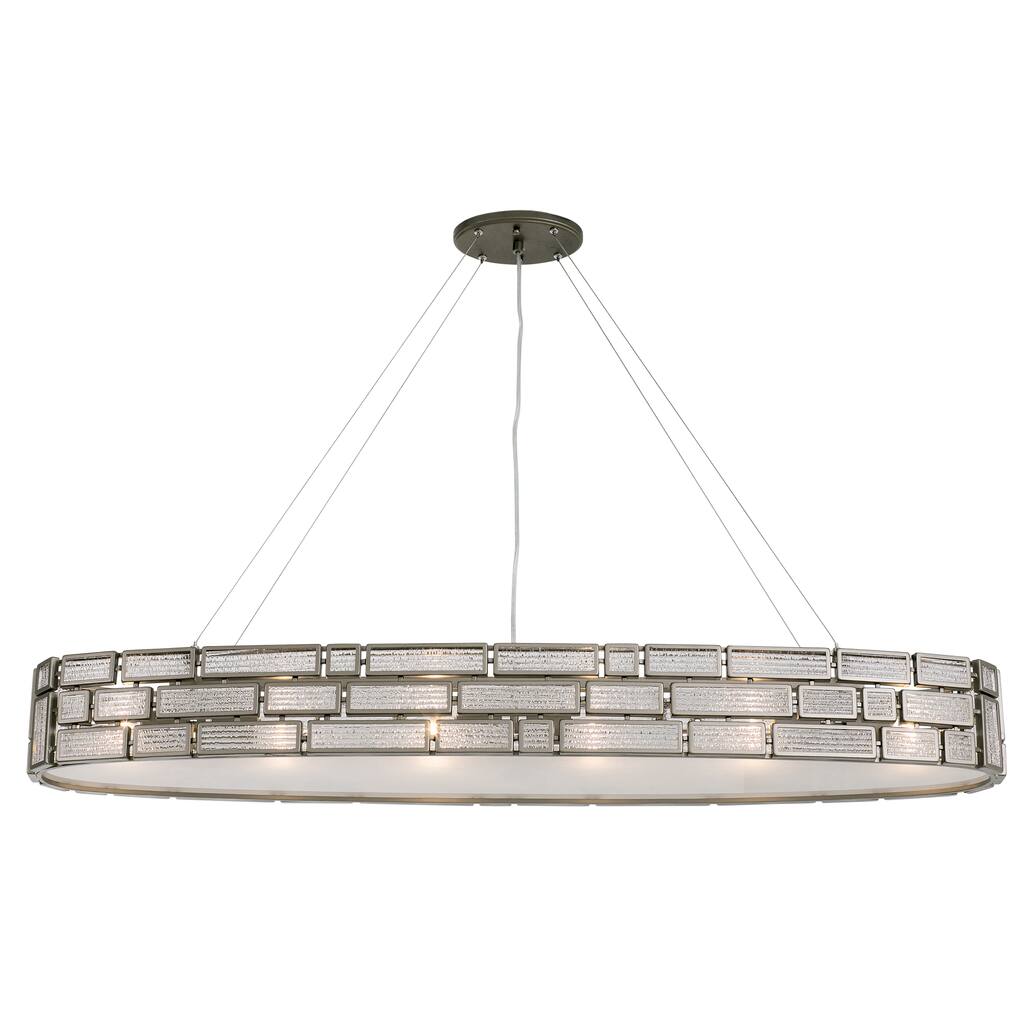 Harlowe 6-light 48-inch Linear Pendant