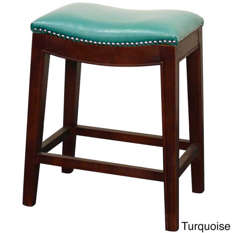 NPD Furniture Elmo Bonded Leather Counter Stool