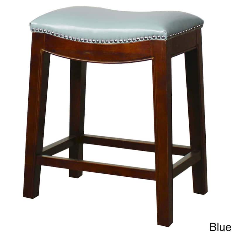 NPD Furniture Elmo Bonded Leather Counter Stool