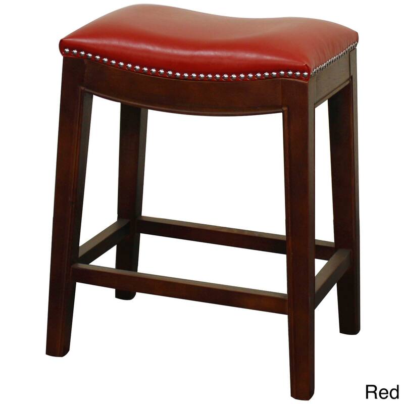 NPD Furniture Elmo Bonded Leather Counter Stool