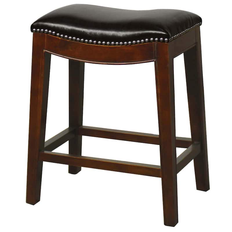 NPD Furniture Elmo Bonded Leather Counter Stool