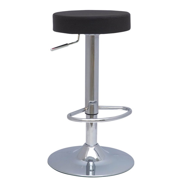 Shop Metropolis Gas Lift Backless Adjustable Height Bar Stool On Sale