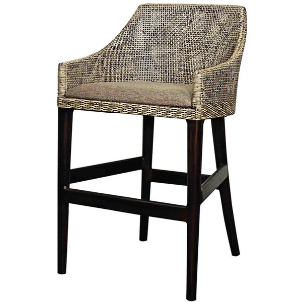 Orlanda Rattan Counter Stool Free Shipping Today