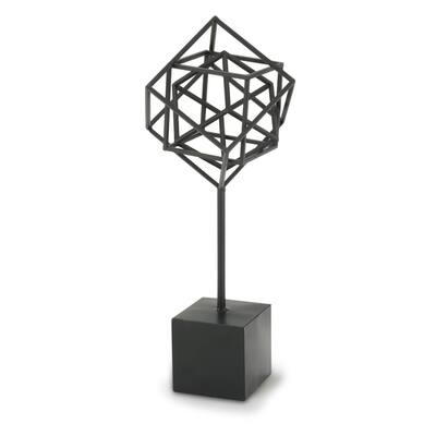 Aurelle Home Large Nested Cubes On Stand Display