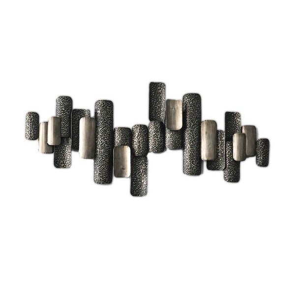 Aurelle Home Metal Plaque Wall Decor