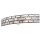 preview thumbnail 3 of 6, Varaluz Harlowe 3-light Bath Fixture