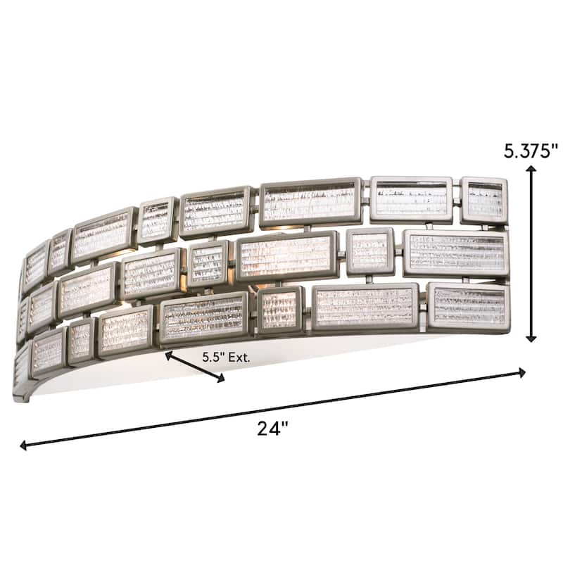 Varaluz Harlowe 2-light Bath Fixture