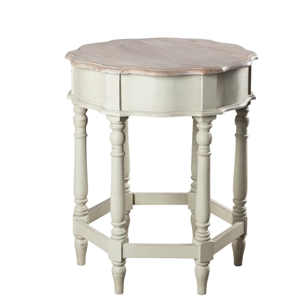 Shop Handmade LateVictorian Large End Table (India) Free Shipping
