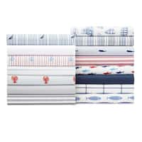 Nautica Cotton Percale Deep Pocket Sheet Sets