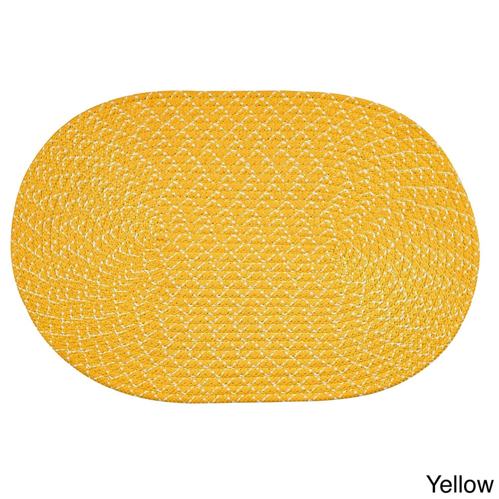 Better Trends Sunsplash Braided Indoor/ Outdoor Area Rug