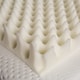 preview thumbnail 2 of 3, Slumber Perfect Highloft Supreme 3-inch Convoluted Memory Foam Topper