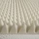 preview thumbnail 3 of 3, Slumber Perfect Highloft Supreme 3-inch Convoluted Memory Foam Topper