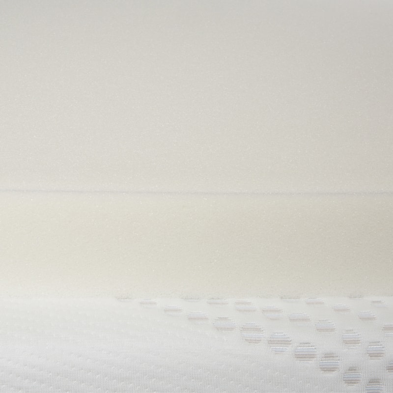 Slumber Perfect 3-inch Memory Foam Topper with 1.5-inch Fiber Cover